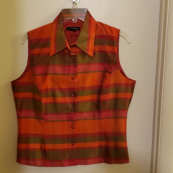 Two piece sleeveless skirt set - Picture 6 of 8